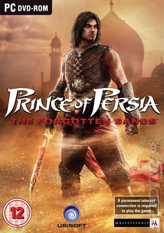 Prince of Persia: The Forgotten Sands - PC Cover & Box Art