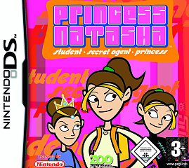 Princess Natasha: Student Secret Agent Princess (DS/DSi)