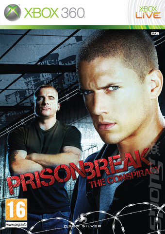Prison Break: The Conspiracy - Xbox 360 Cover & Box Art