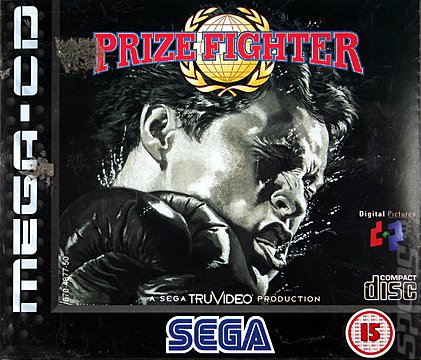 Prize Fighter - Sega MegaCD Cover & Box Art