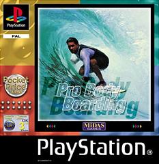 Pro Body Boarding - PlayStation Cover & Box Art