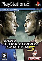 Pro Evolution Soccer 5 - PS2 Cover & Box Art