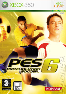 Pro Evolution Soccer 6   (Xbox 360)