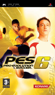 Pro Evolution Soccer 6   (PSP)