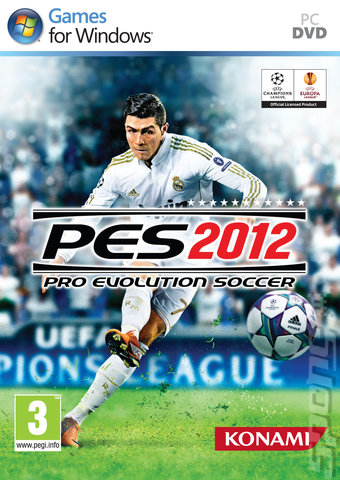 Pro Evolution Soccer 2012 - PC Cover & Box Art