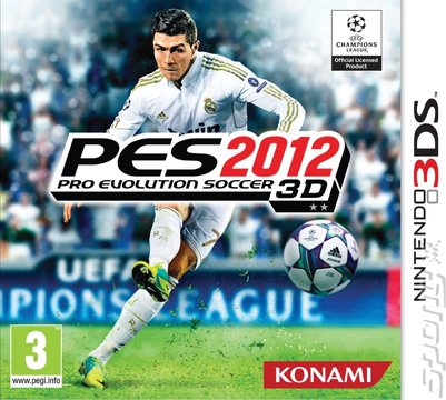Pro Evolution Soccer 2012 - 3DS/2DS Cover & Box Art