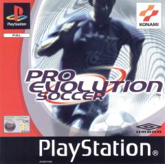Pro Evolution Soccer - PlayStation Cover & Box Art