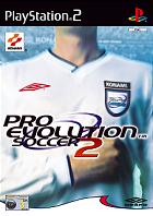 Pro Evolution Soccer 2 - PS2 Cover & Box Art