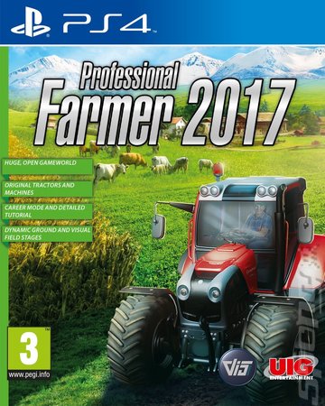 Professional Farmer 2017 - PS4 Cover & Box Art