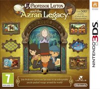 Professor Layton and the Azran Legacy - 3DS/2DS Cover & Box Art