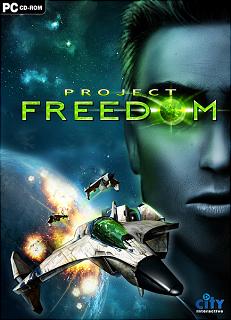 Project Freedom - PC Cover & Box Art