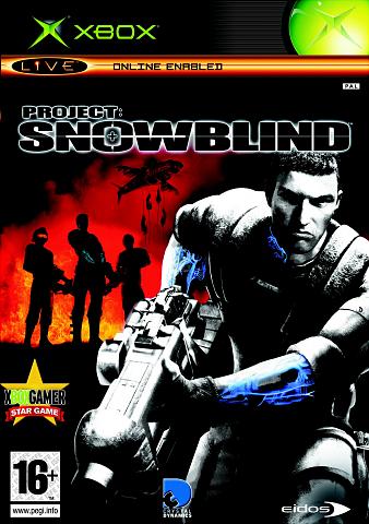 Project: Snowblind - Xbox Cover & Box Art