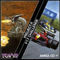 Project X / F17 Challenge - CD32 Cover & Box Art