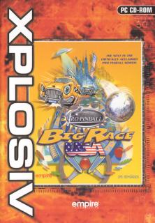Pro Pinball: Big Race USA - PC Cover & Box Art