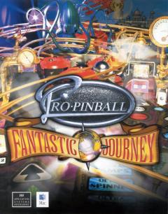 Pro Pinball: Fantastic Journey - Power Mac Cover & Box Art