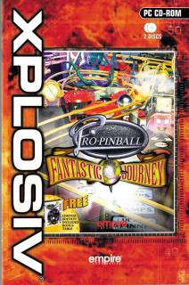 Pro Pinball Fantastic Journey and The Web - PC Cover & Box Art