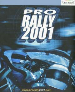Pro Rally 2001 - PC Cover & Box Art