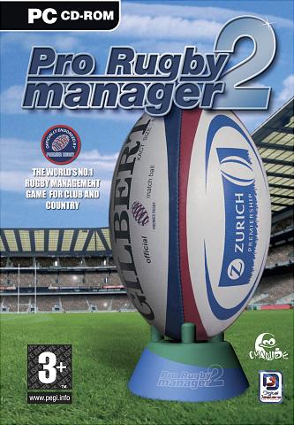 Pro Rugby Manager 2 - PC Cover & Box Art