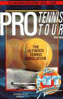Pro Tennis Tour - C64 Cover & Box Art