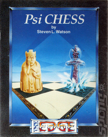 Psi Chess - Spectrum 48K Cover & Box Art