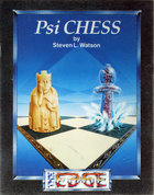 Psi Chess - Spectrum 48K Cover & Box Art