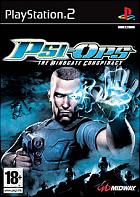 Psi-Ops: The Mindgate Conspiracy - PS2 Cover & Box Art