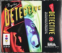 Psychic Detective - 3DO Cover & Box Art