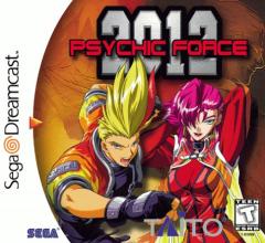 Psychic Force 2012 - Dreamcast Cover & Box Art