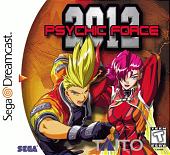 Psychic Force 2012 - Dreamcast Cover & Box Art