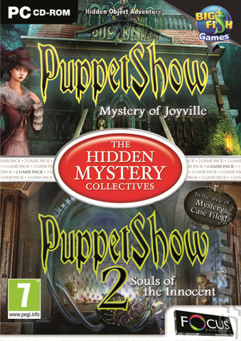 Hidden Mystery Collectives: PuppetShow 1 & 2 - PC Cover & Box Art
