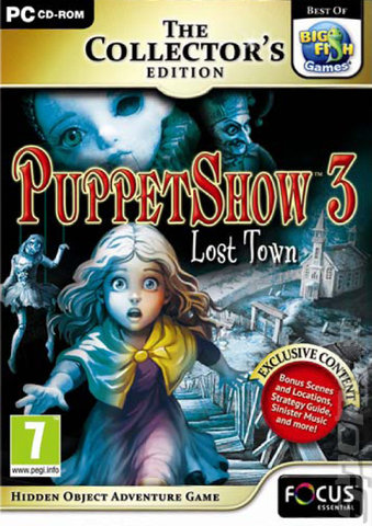 PuppetShow 3: Lost Town Collector's Edition - PC Cover & Box Art