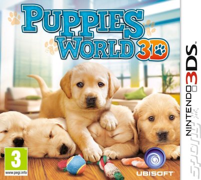Puppies World 3D - 3DS/2DS Cover & Box Art