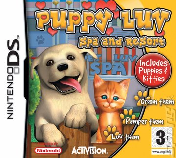 Puppy Luv - DS/DSi Cover & Box Art