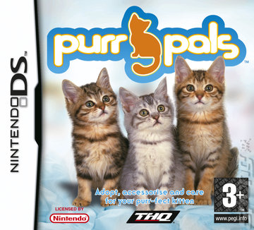 Purr Pals - DS/DSi Cover & Box Art