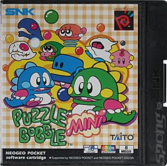 Puzzle Bobble Mini (Neo Geo Pocket Colour)