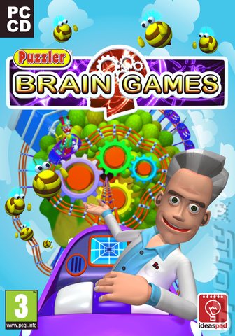 Puzzler Brain Games - PC Cover & Box Art