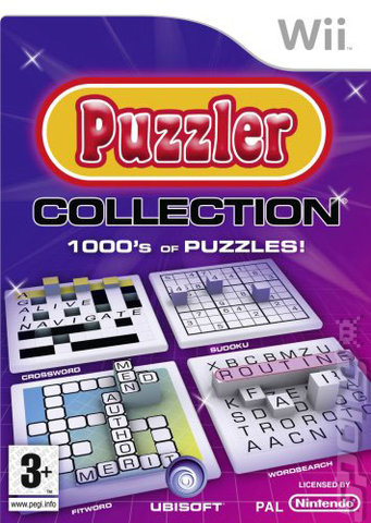 Puzzler Collection - Wii Cover & Box Art