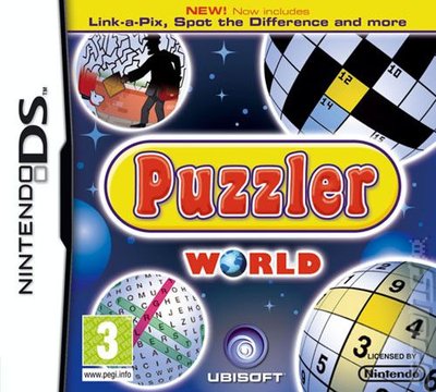 Puzzler World - DS/DSi Cover & Box Art