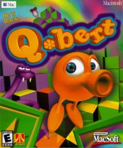 Q*bert - Power Mac Cover & Box Art