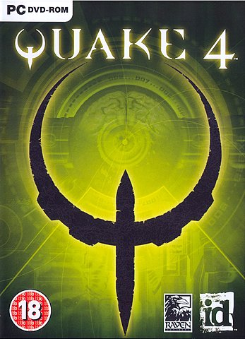 Quake IV - PC Cover & Box Art
