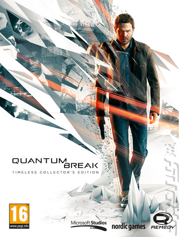 Quantum Break - PC Cover & Box Art