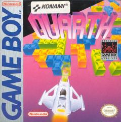 Quarth - Game Boy Cover & Box Art