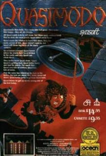 Quasimodo - C64 Cover & Box Art