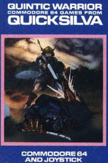 Quintic Warrior - C64 Cover & Box Art