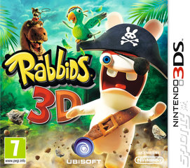 Rabbids 3D (3DS/2DS)