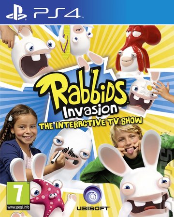 Rabbids Invasion: The Interactive TV Show - PS4 Cover & Box Art