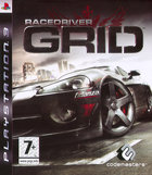 Racedriver: GRID - PS3 Cover & Box Art