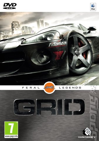 Racedriver: GRID - Mac Cover & Box Art