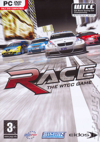 RACE: The Official WTCC Game - PC Cover & Box Art