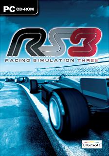 Racing Simulation Three - PC Cover & Box Art